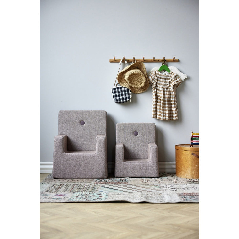 Køb by KlipKlap Stol XL Soft Rose With Rose KK Kids Stol XL