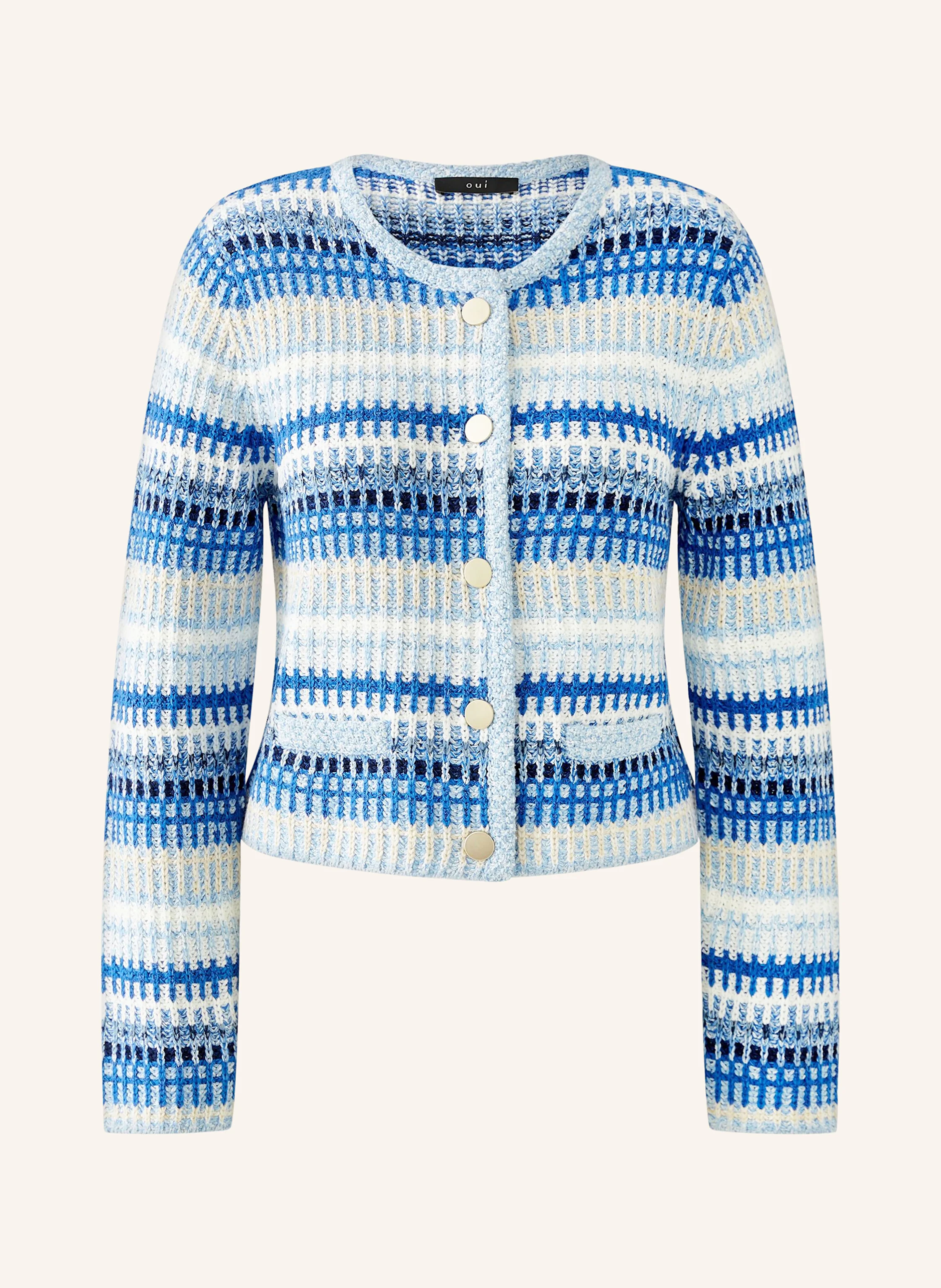 oui Strickjacke