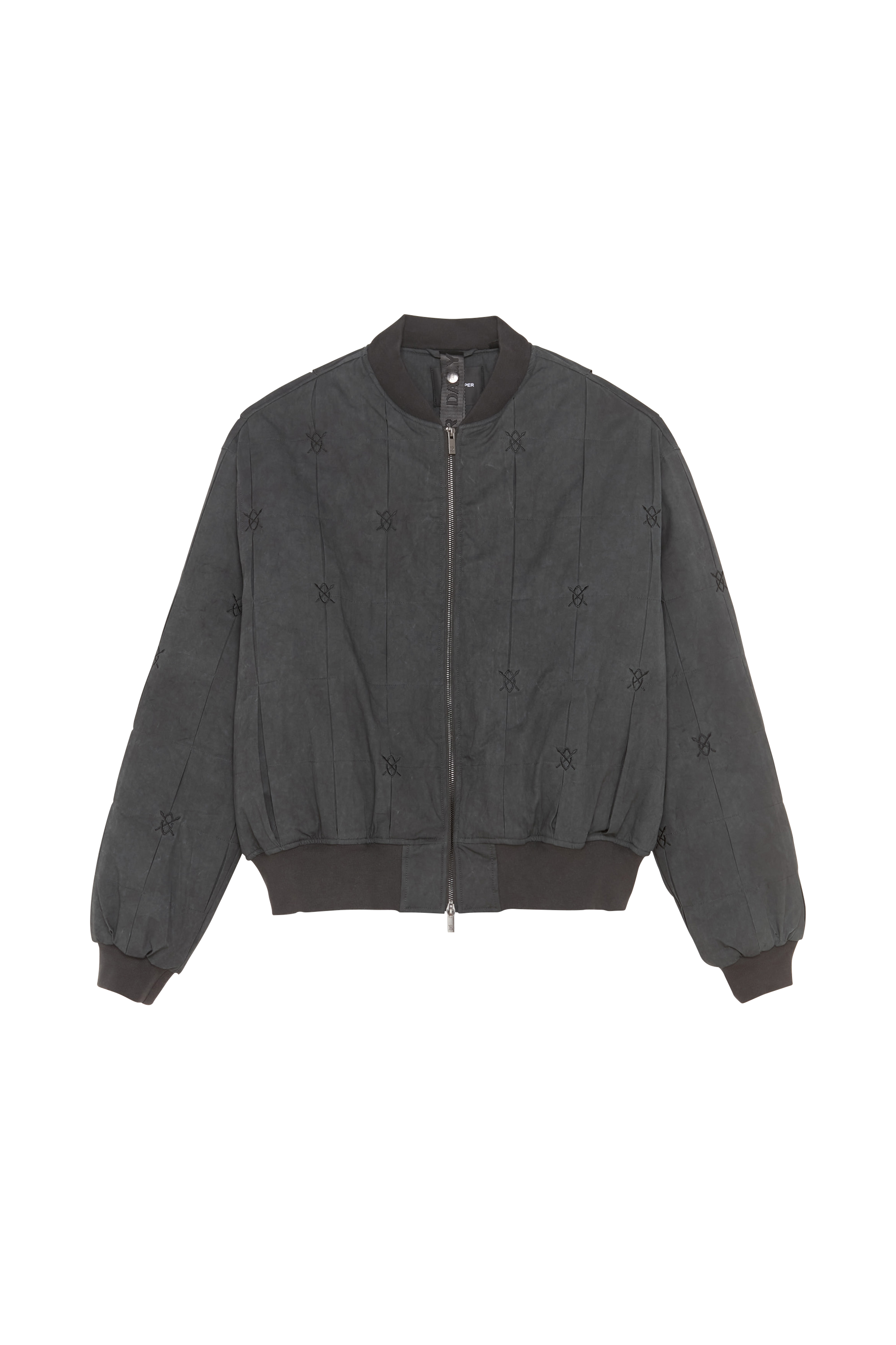 Daily Paper Bomber rasul bomber Noir