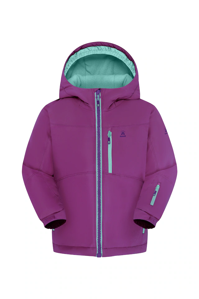 Kamik Winterjacke mit Kapuze für Kinder
