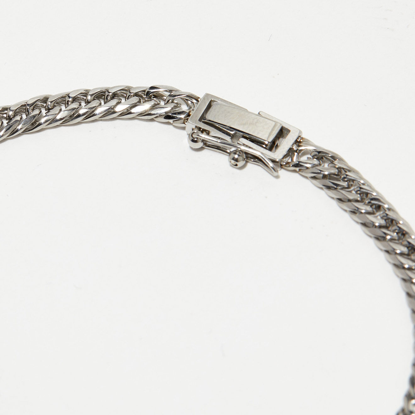 Jacobson Collier Maillons plats en Acier