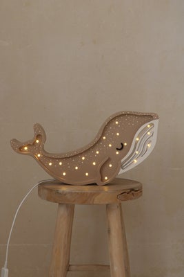 Little Lights Lampe Hval, Cinnamon Brown