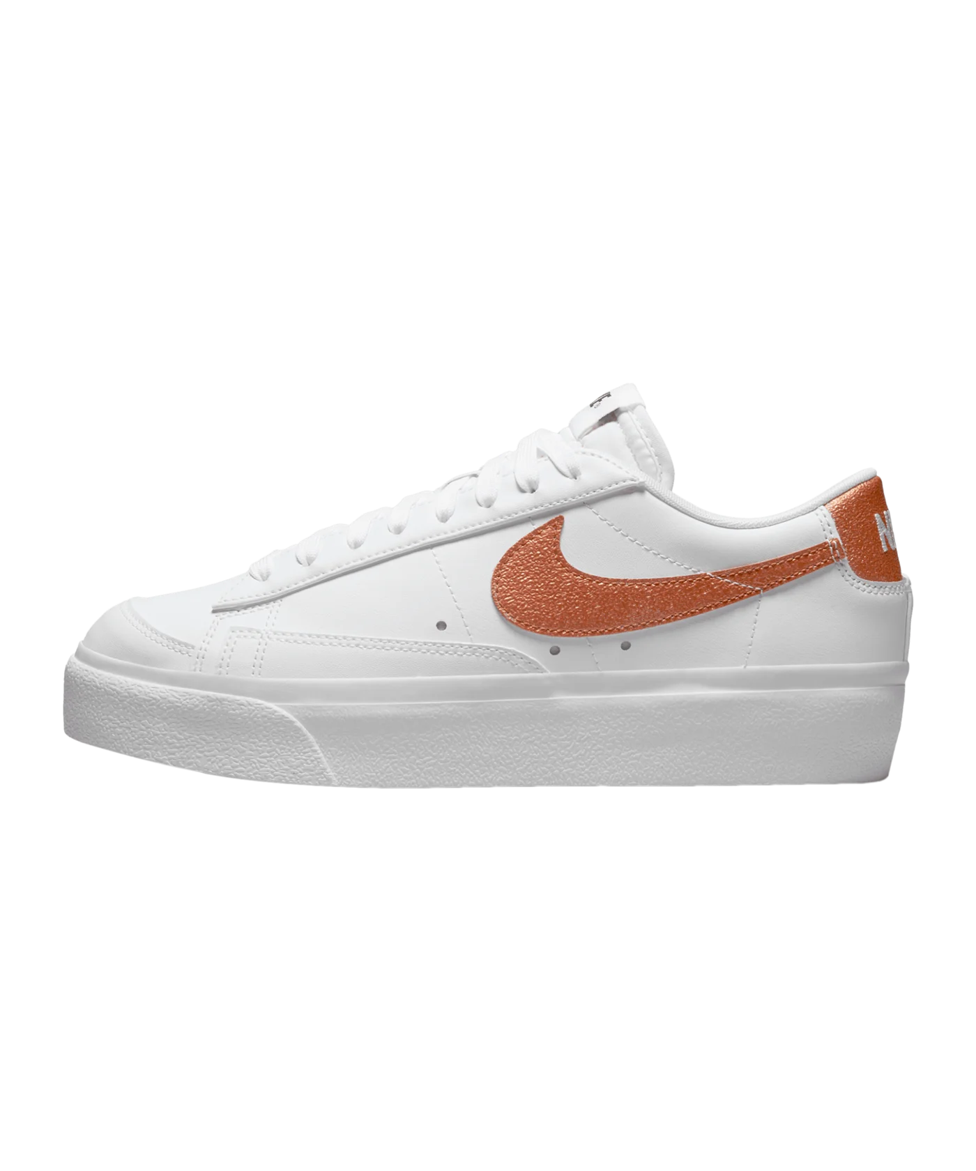 Nike Blazer Platform Low Damen Weiss F100