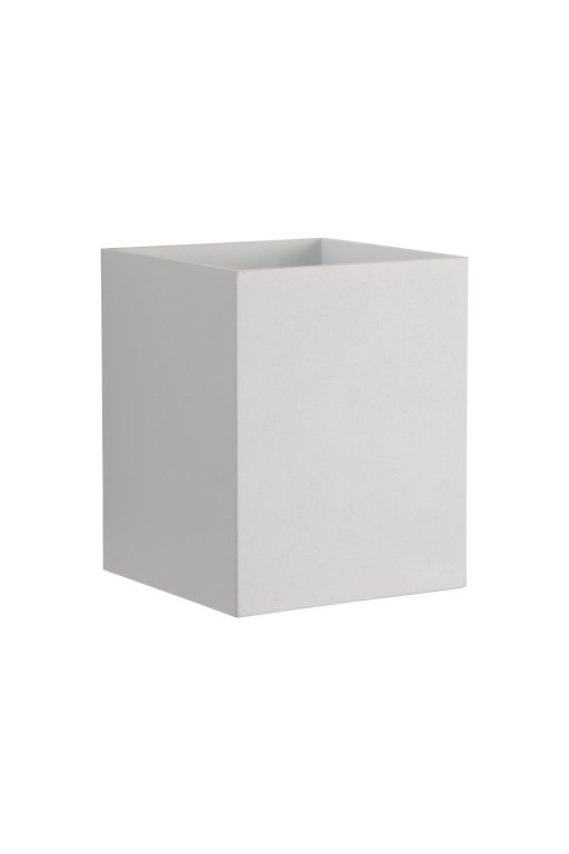 Lucide Xera wandlamp vierkant wit