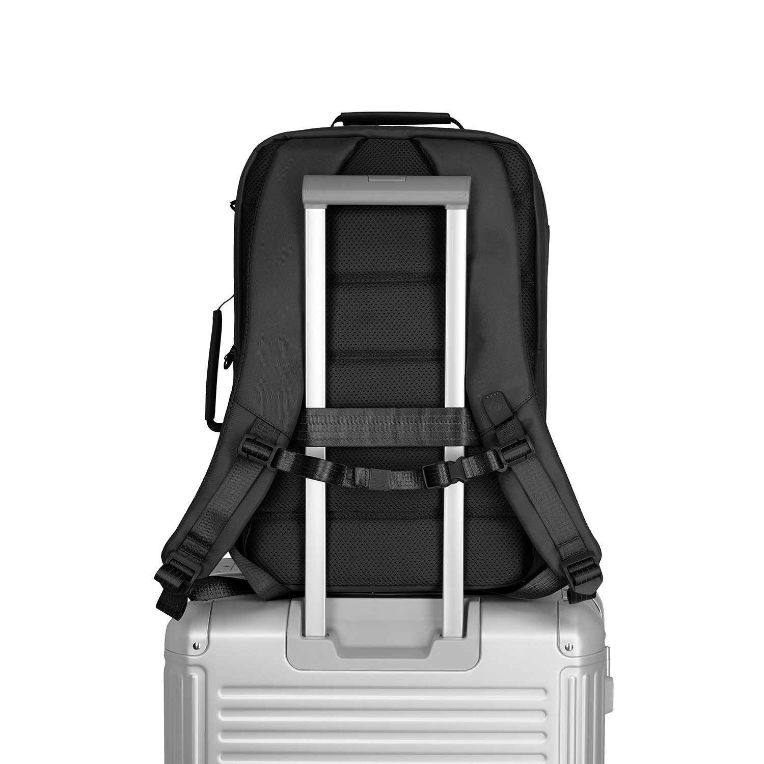 Travelite Workfloow Backpack L black