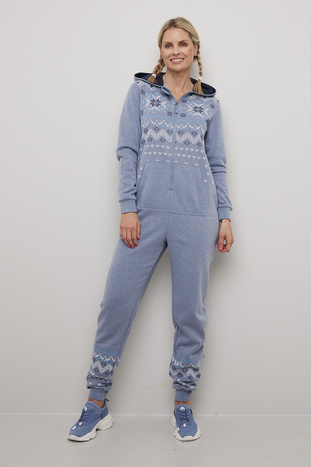Jumpsuit til dame Snø