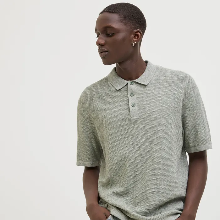 Jack & Jones George Knit Polo Heren