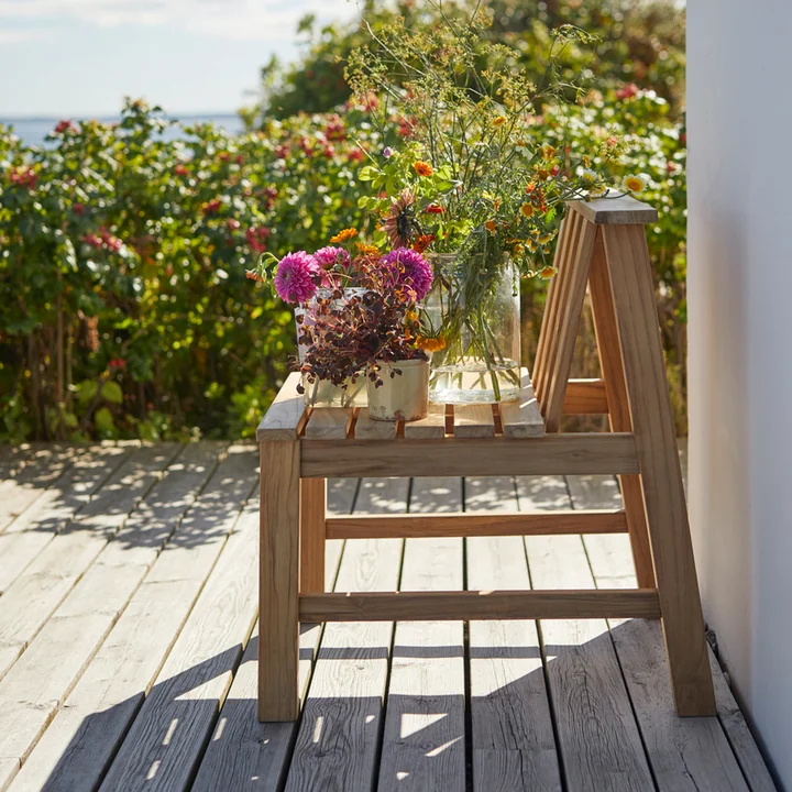 Fritz Hansen - Skagerak Cadence Gartenstuhl, Teak