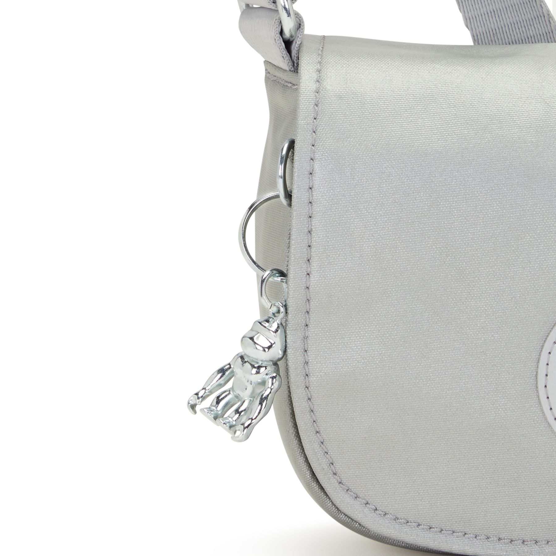 LOREEN MINI CROSSBODY - Bright Metallic