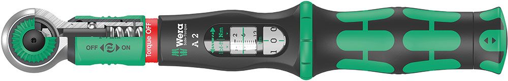 Wera Safe-Torque A2 - Drehmomentschlüssel 1/4