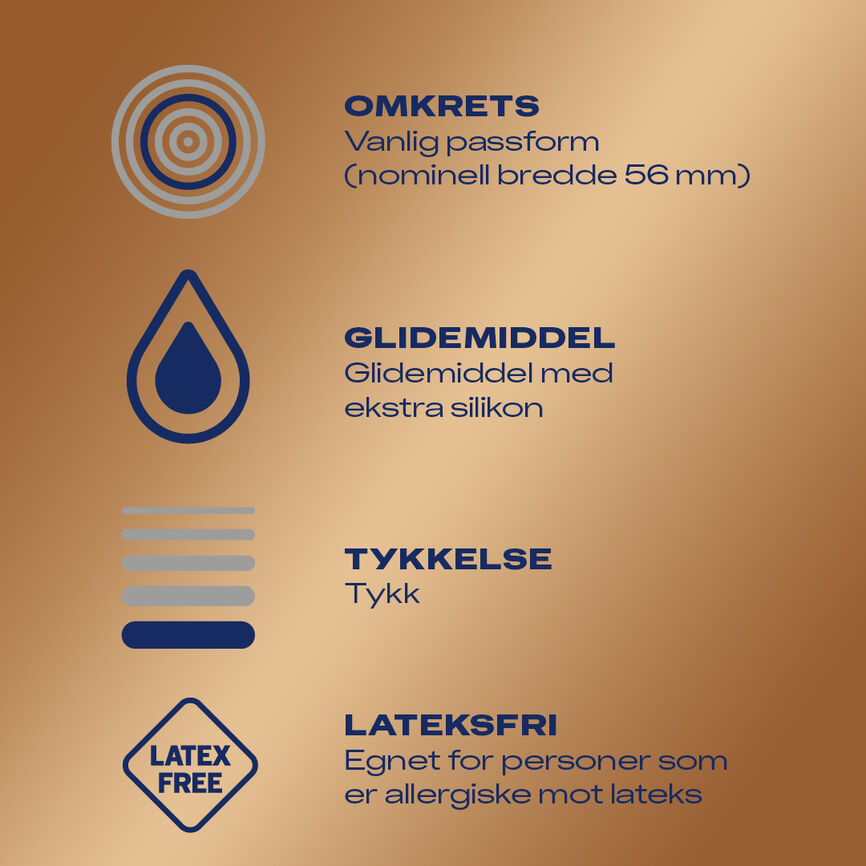 Durex Real Feel kondom 8 stk