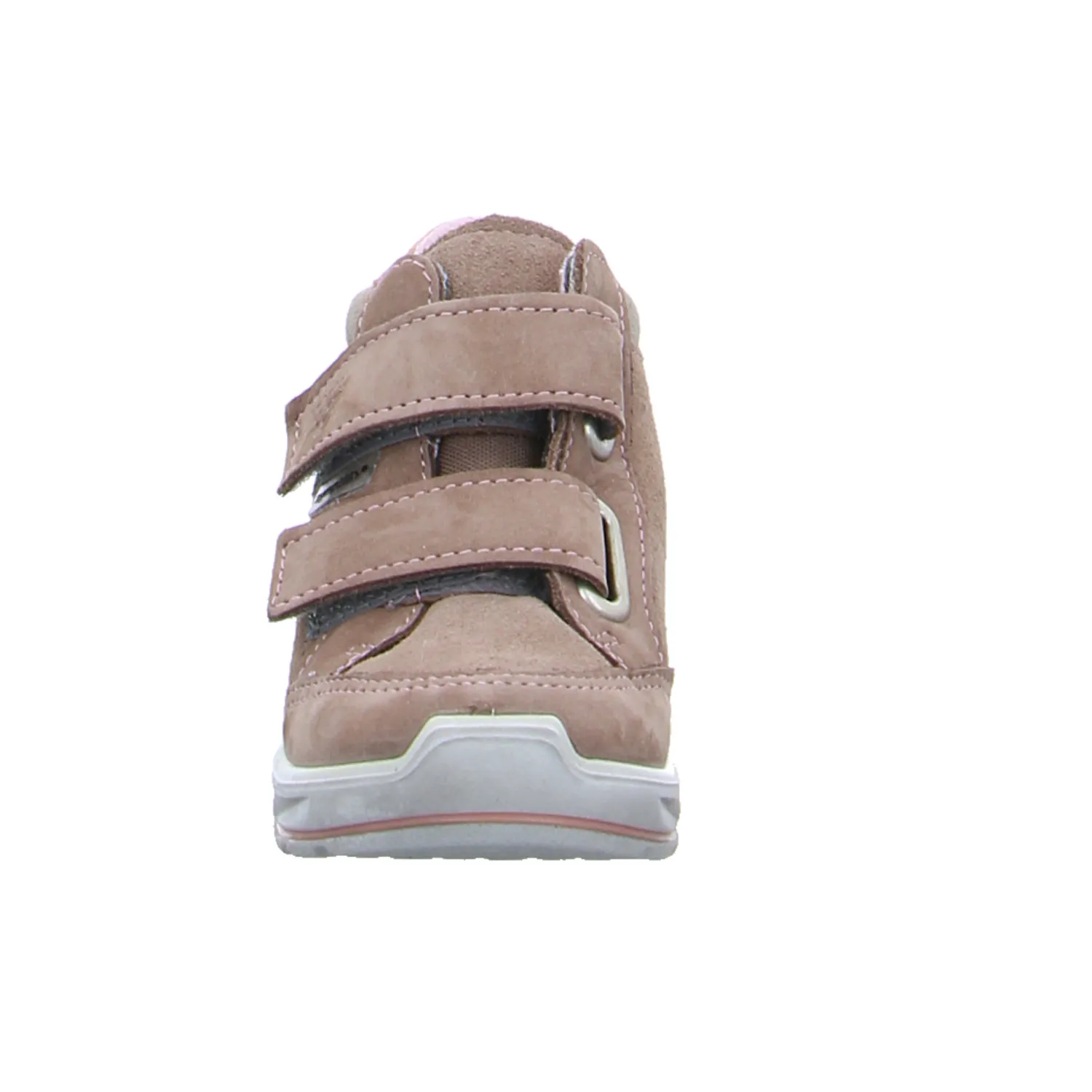 RICOSTA Lauflernschuh Taupe Leder  Mädchen Bottine