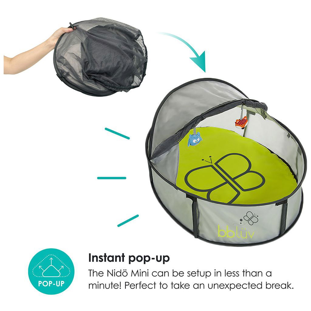 bblüvbblüv   Nidö 2in1 Pup Up Strandzelt