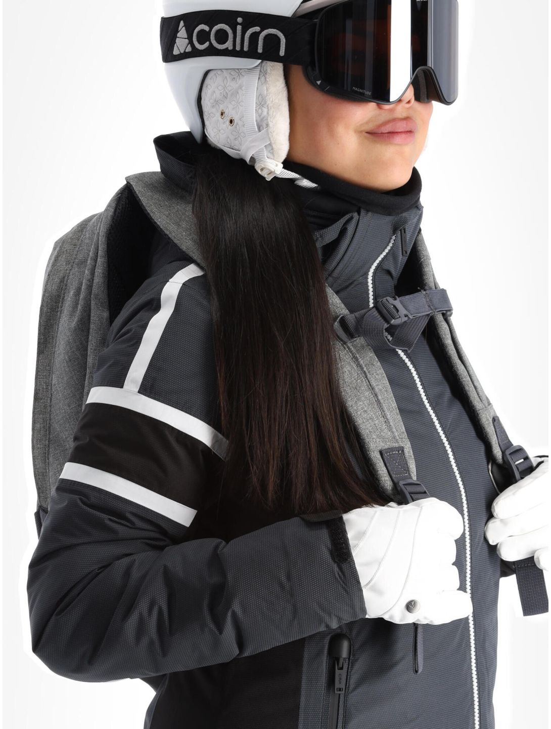 31W0056 ski-jas dames