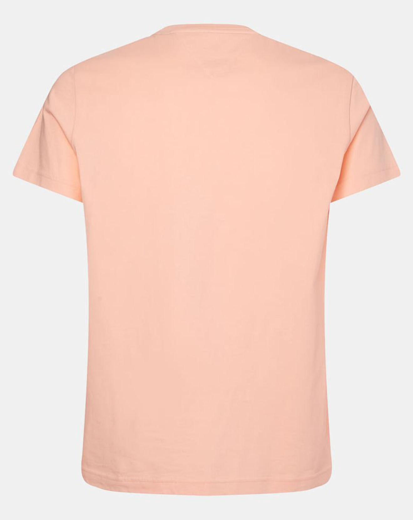 Tommy Hilfiger T-Shirt 100% Coton Bio logo rose