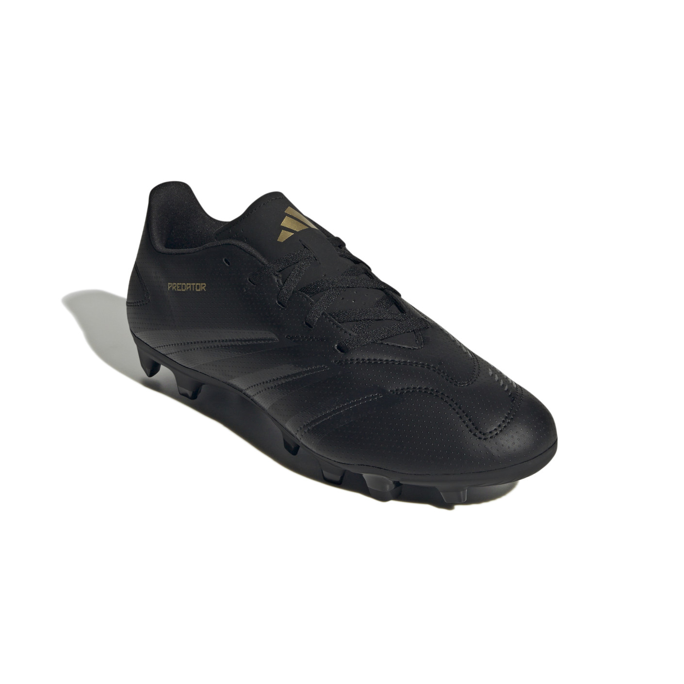 Adidas Predator Club Gras / Kunstgras Voetbalschoenen (MG) Zwart Goud