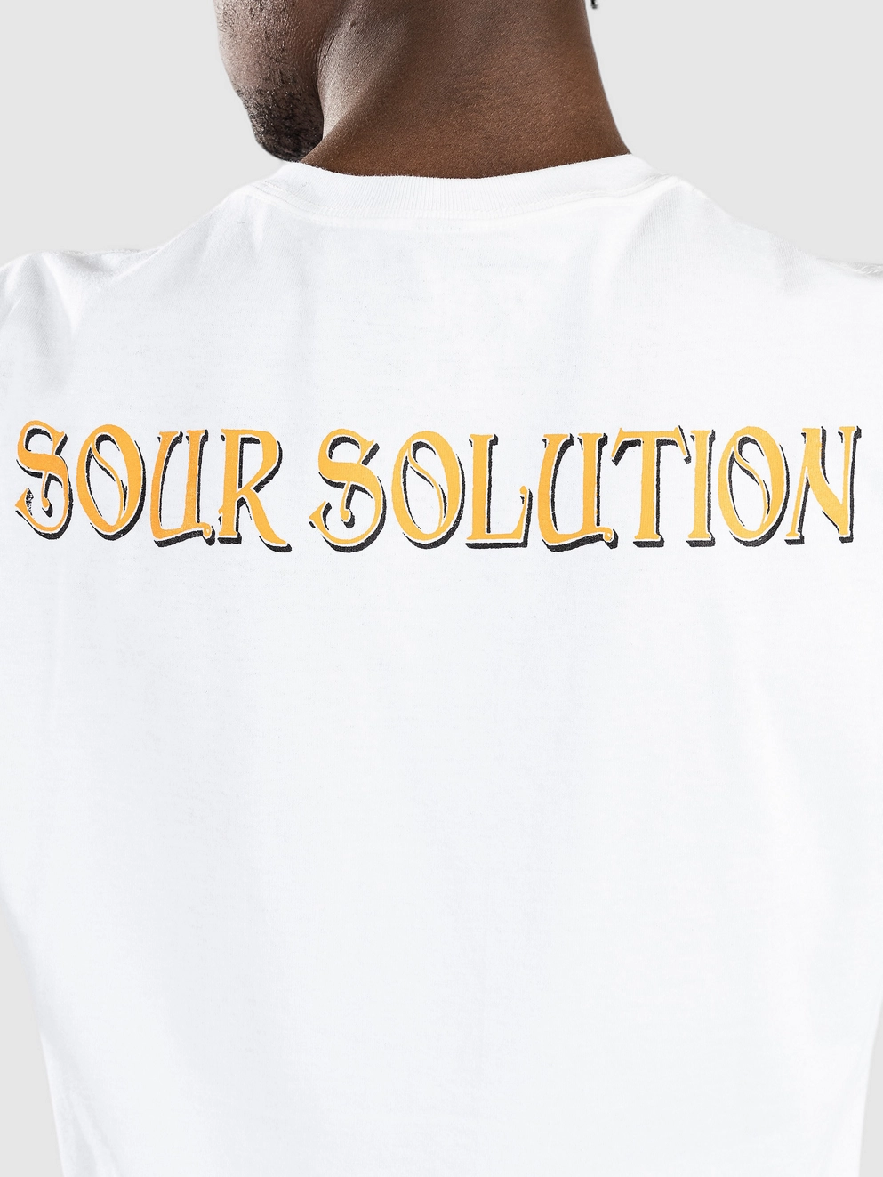 Sour Solution Devil T-Shirt white