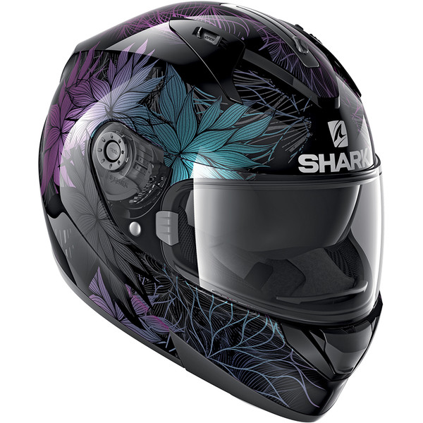 Shark - Casque Ridill Nelum Noir / Violet / Bleu