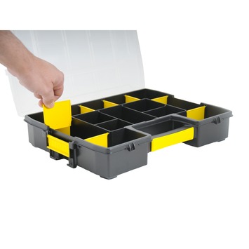 Stanley assortimentsdoos sortmaster junior zwart/geel