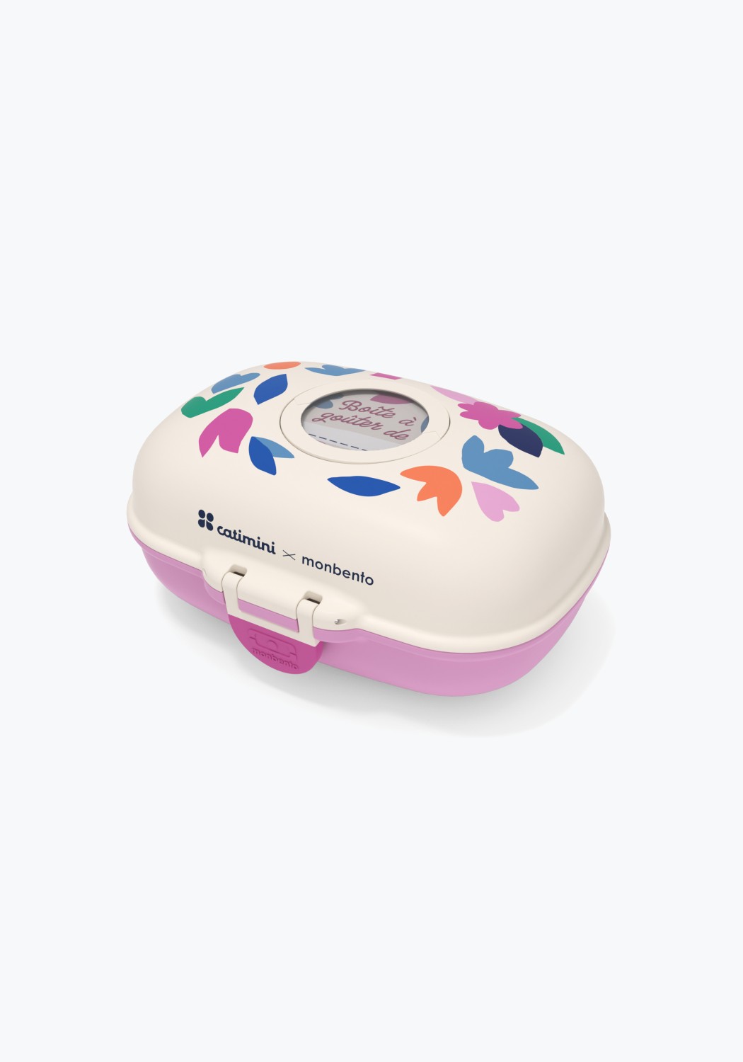 Monbento Kinder-Snackbox MB Gram Catimini Cream Paper Cut