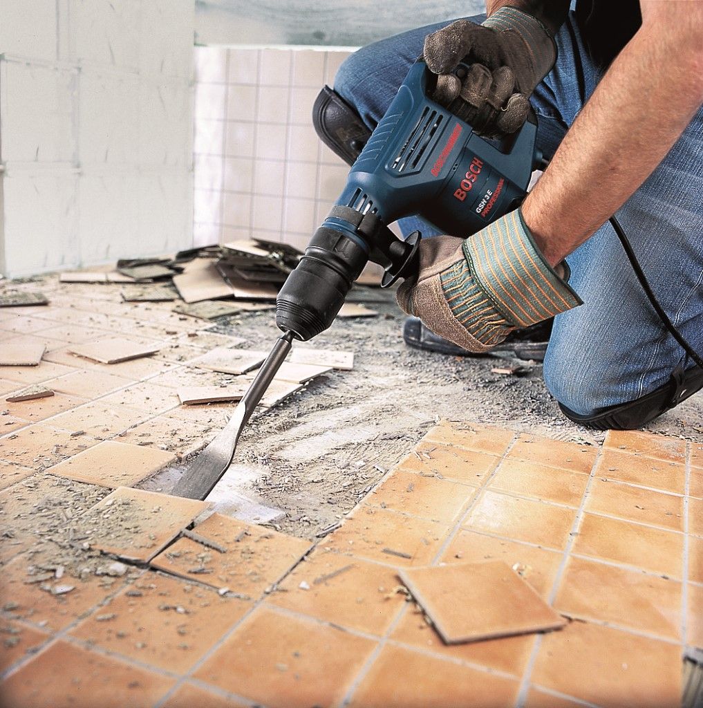 Bosch GSH 3 E Breekhamer in Koffer - 0611320703