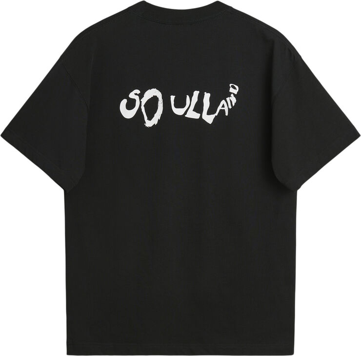 Soulland KAI BALDER T-shirt Sort