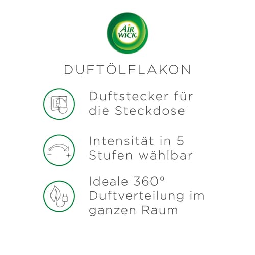 Air Wick Duftstecker Nachfüller Bergamotte & Lavendel