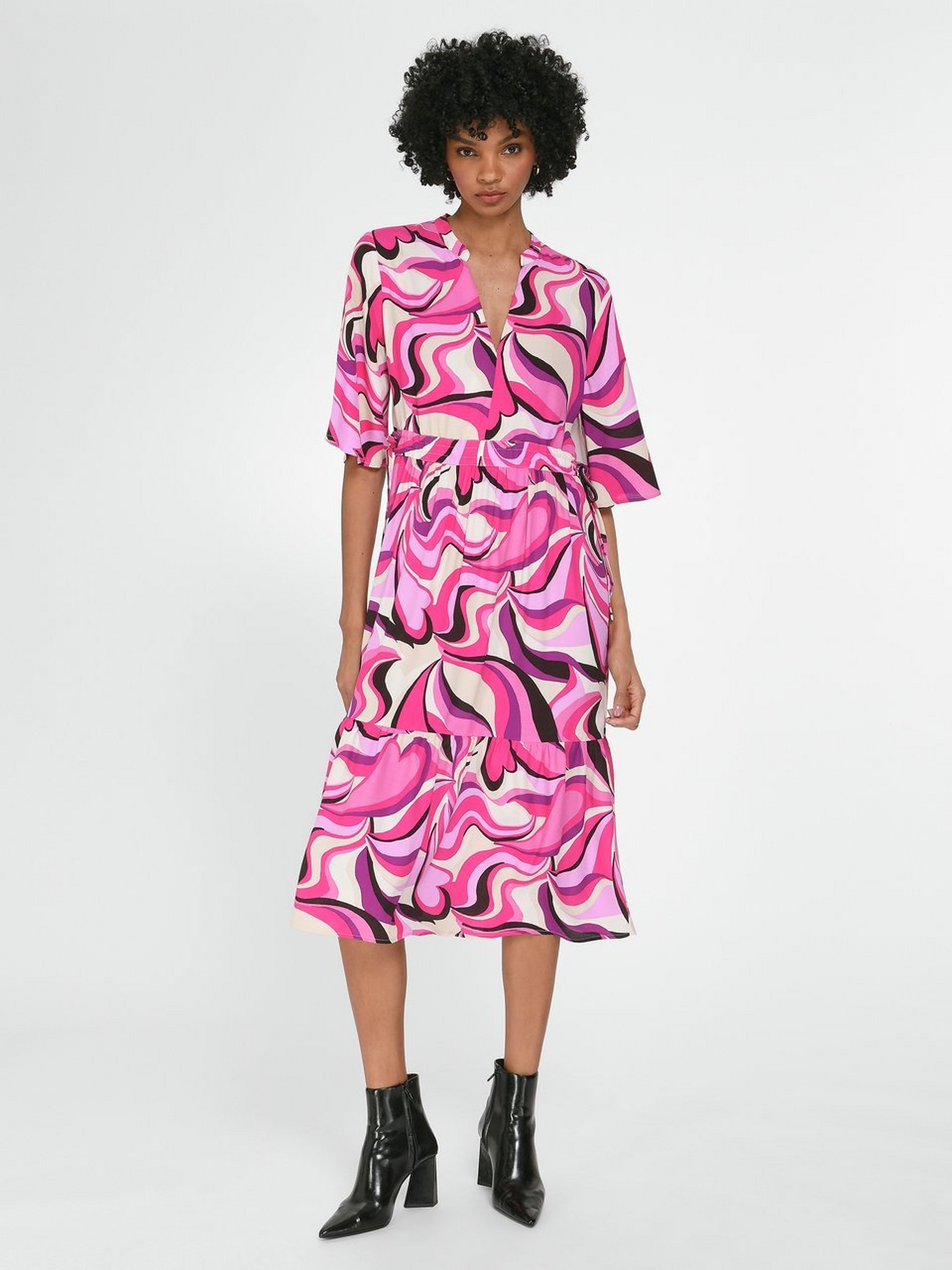 Druckkleid