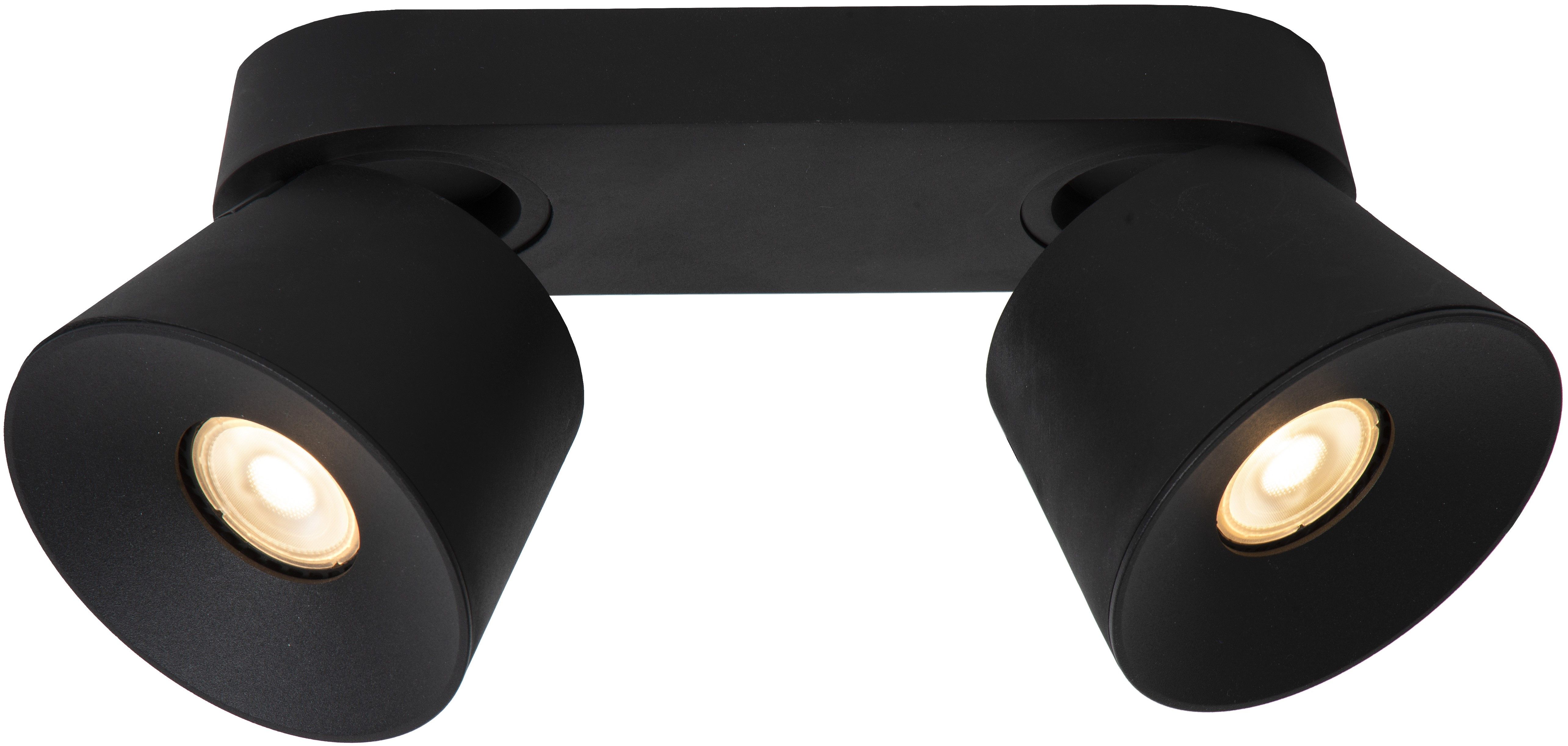 Plafondspot Zwart Trigono B22.5 x D10.5 cm