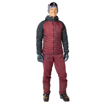 DynafitRadical Down RDS Hooded Jacket - bordeaux