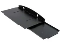 Ergotron - Tastaturskuffe - sort - for Ergotron 100 Series, 200 Series, 300 Series, 400 Series