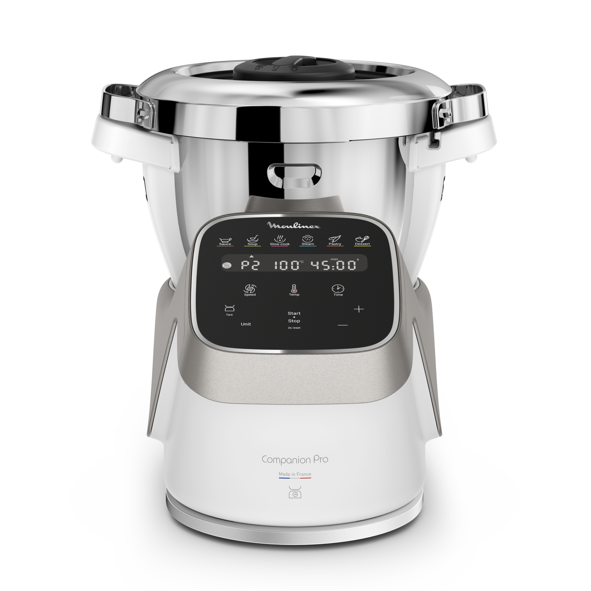 Robot cuiseur Companion Pro + Cuiseur vapeur
