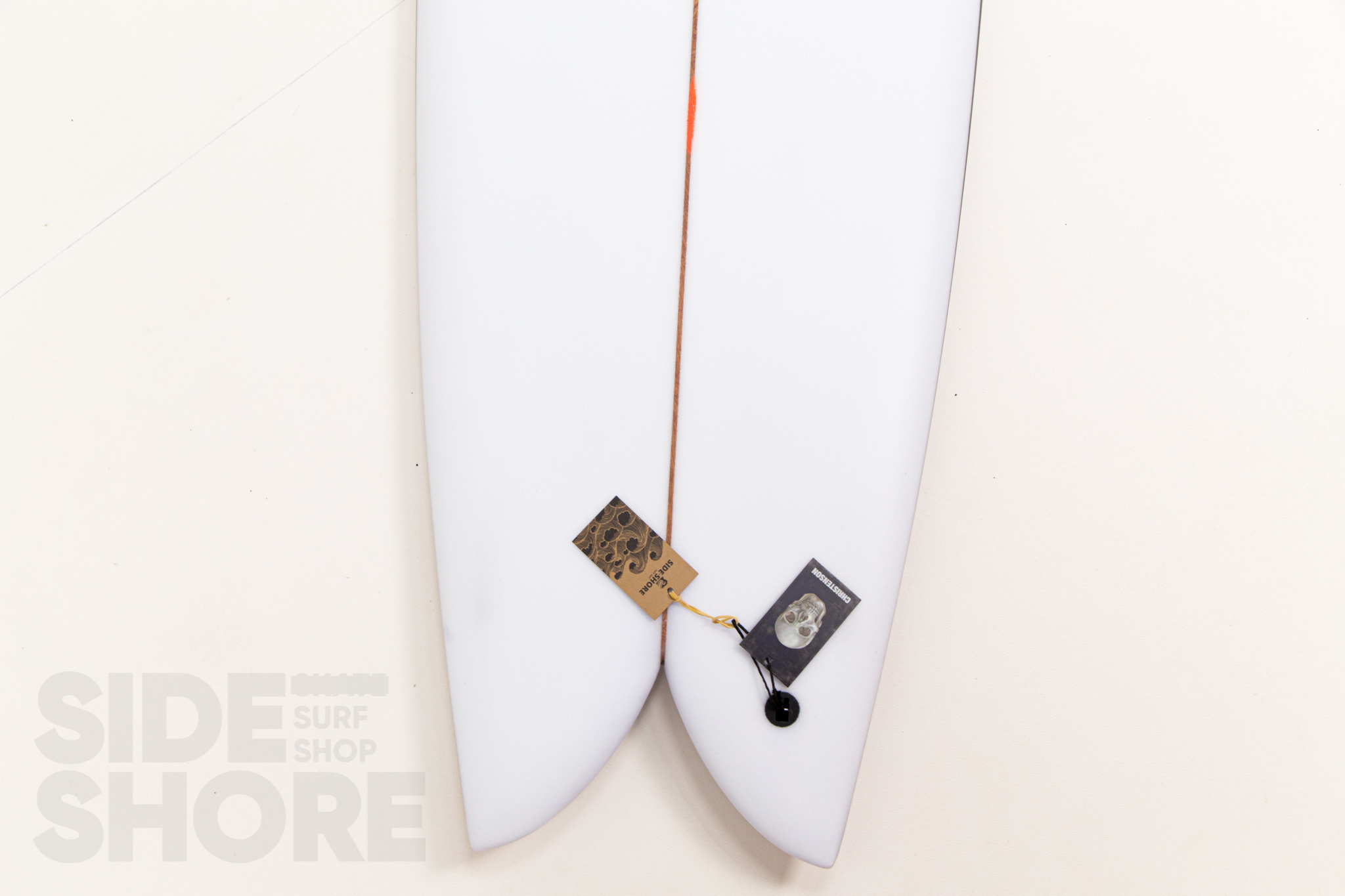 Christenson Surfboards Long Phish - Black Island Rails - 6'10