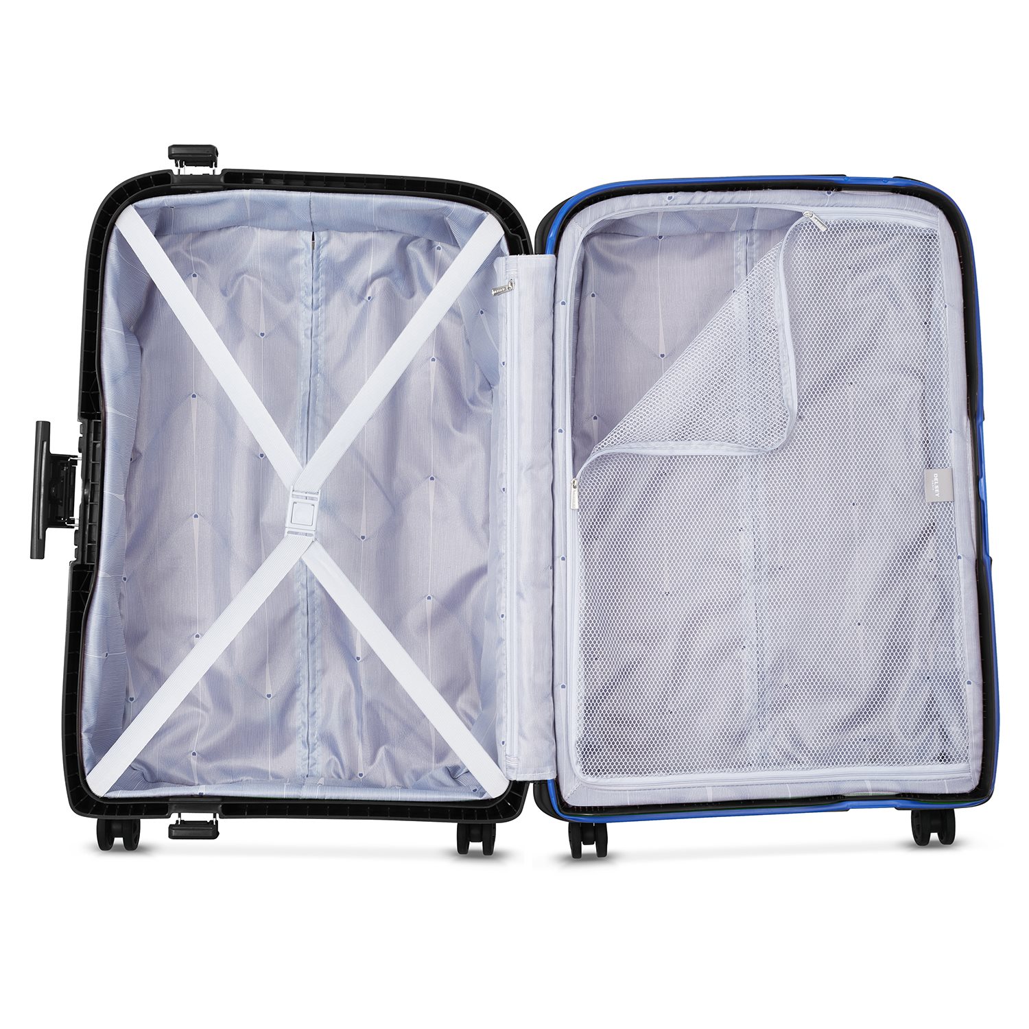 Delsey Moncey 4 Wheel Trolley 69 black