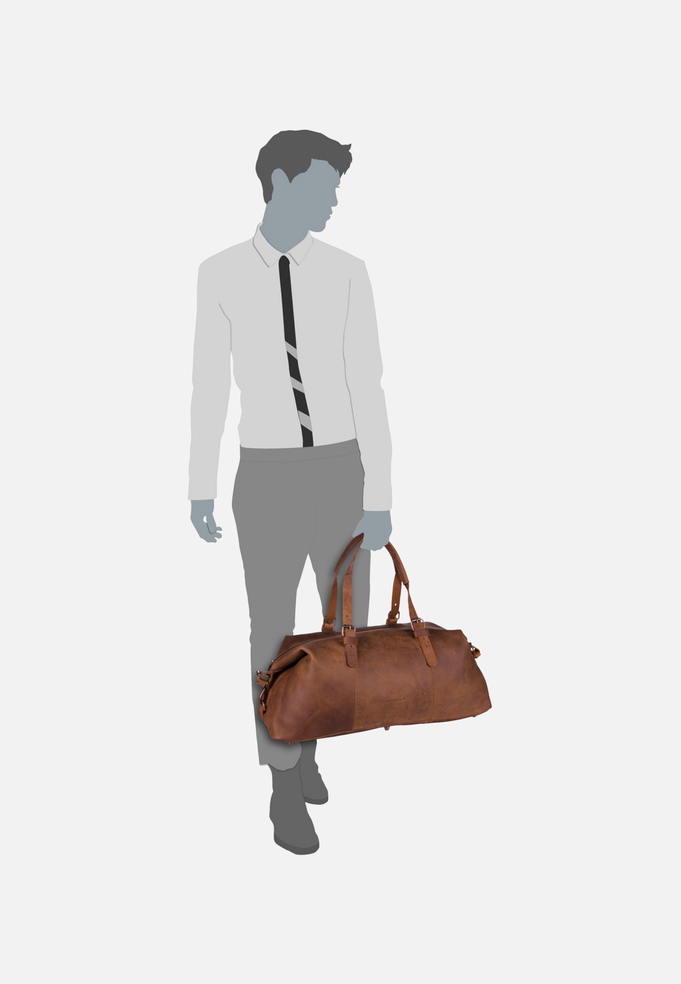 Antic 2714 Natur - Weekender