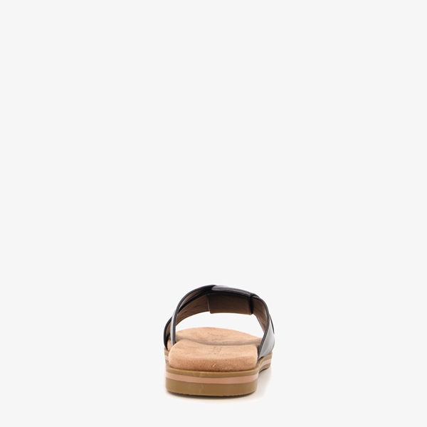 Blue Box dames slippers zwart