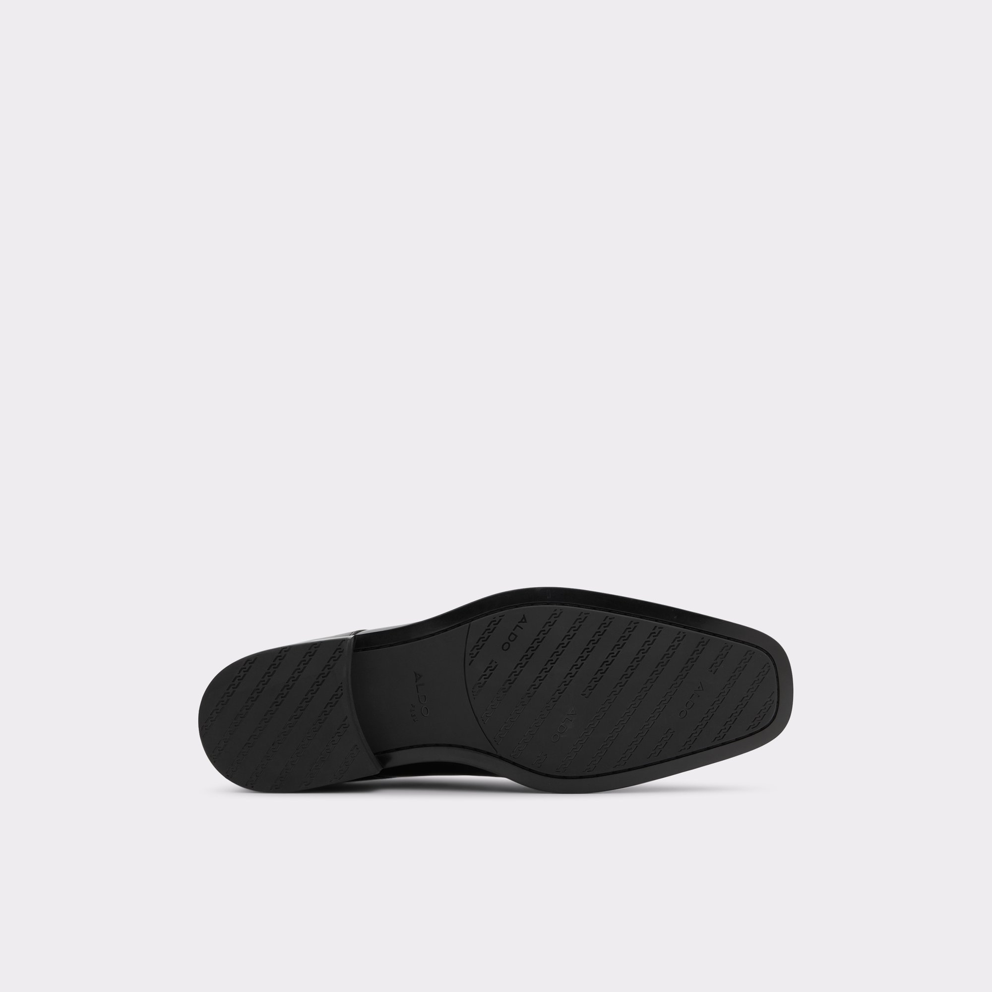 Anzio Black Men Dress Shoes