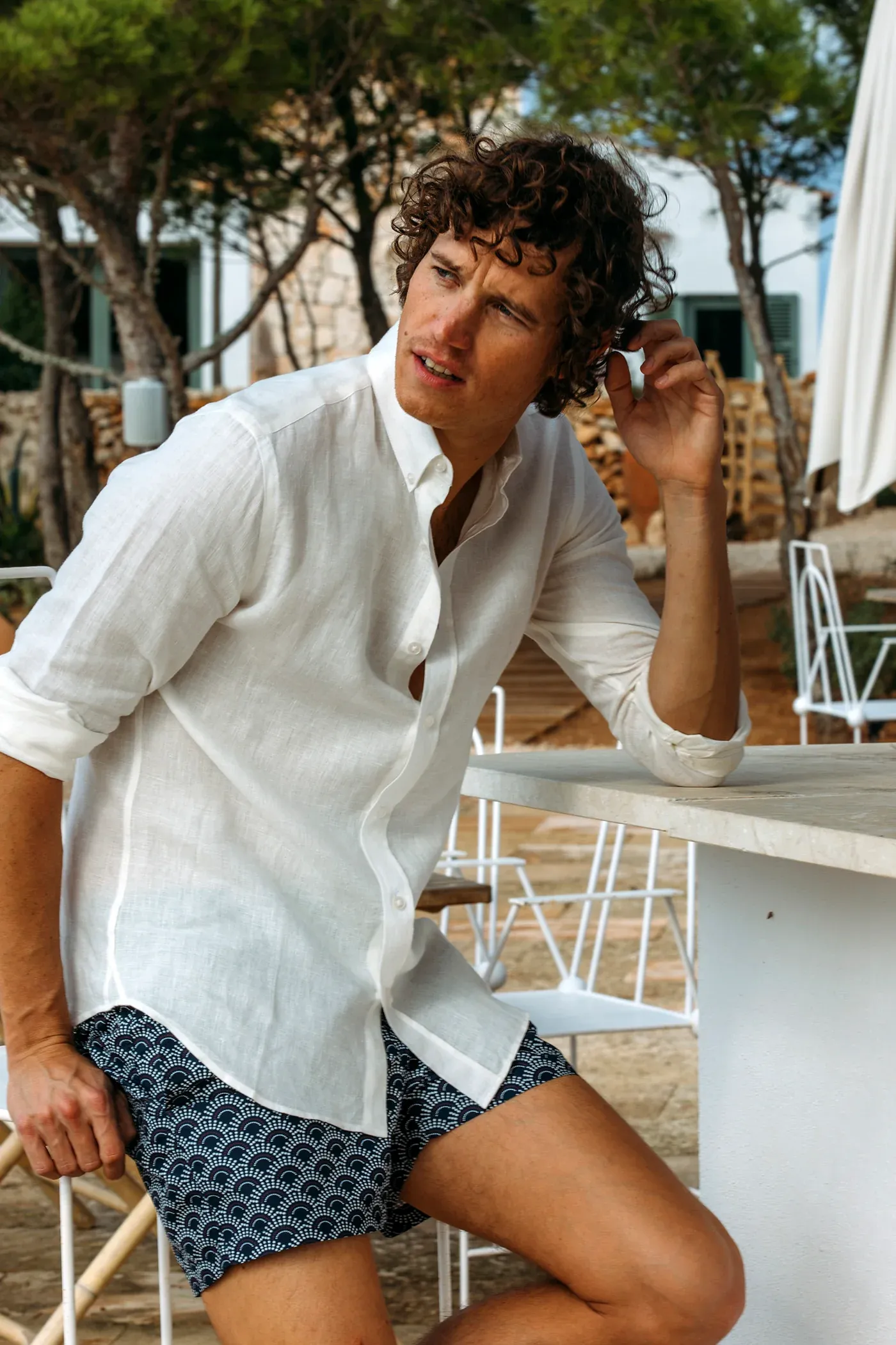 Short de bain Ecume Apnee