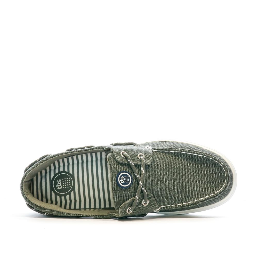 TBS Chaussures bateaux Grises Homme TBS WALLENE