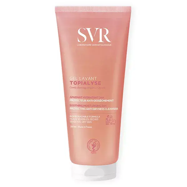 SVR Topialyse Gel Lavant 200ml