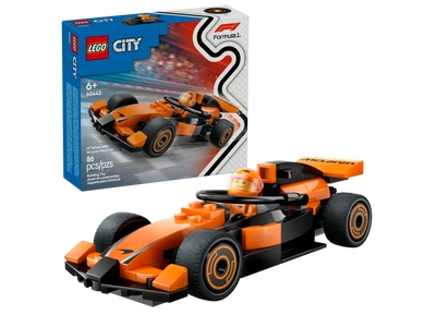 LEGO F1® coureur met McLaren racewagen (60442)