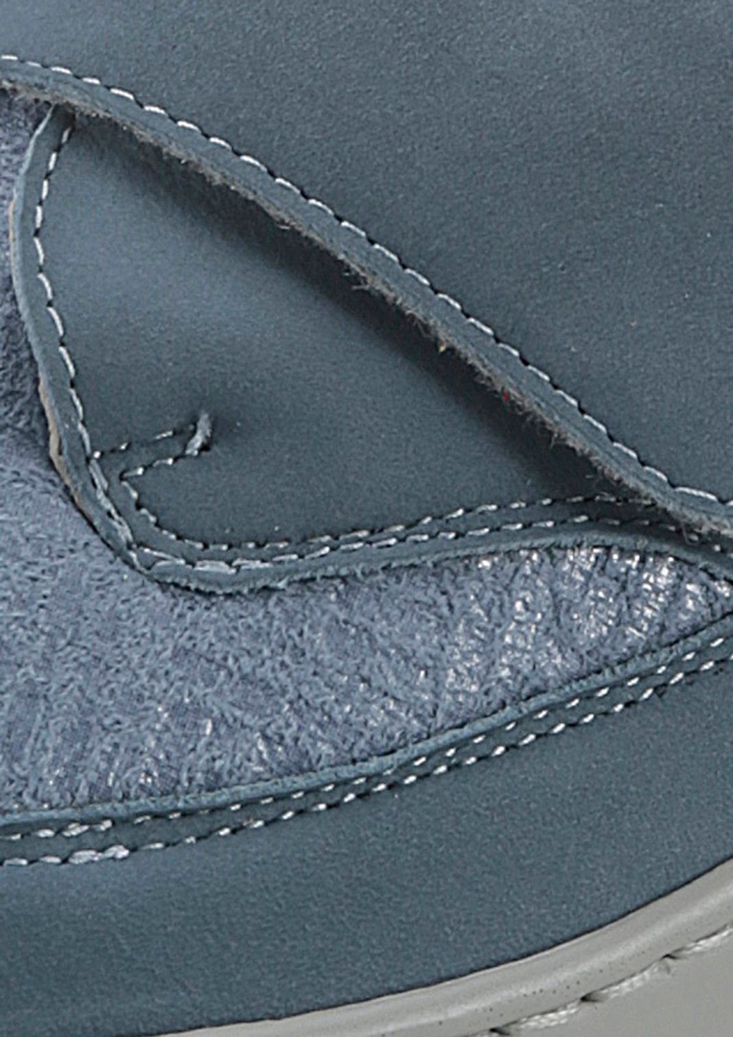 Waldläufer Klettschuh »HENNI-Soft«  Komfortschuh, Freizeitschuh mit Textil-Stretch, H-Weite