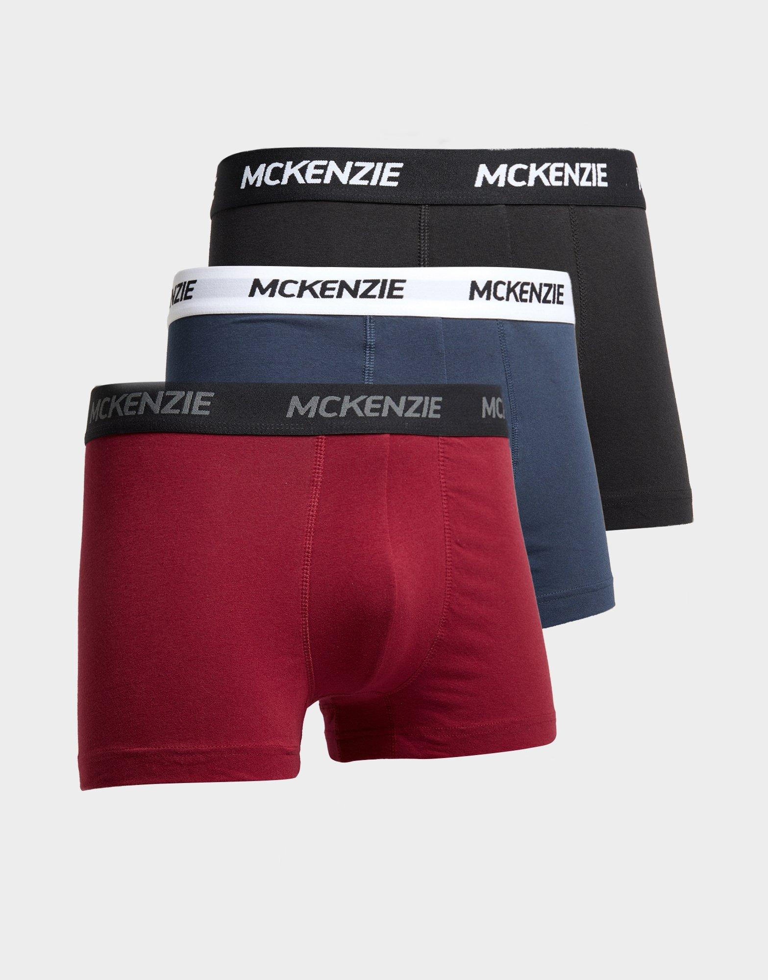 McKenzie Lot de 3 boxers Wyatt Homme