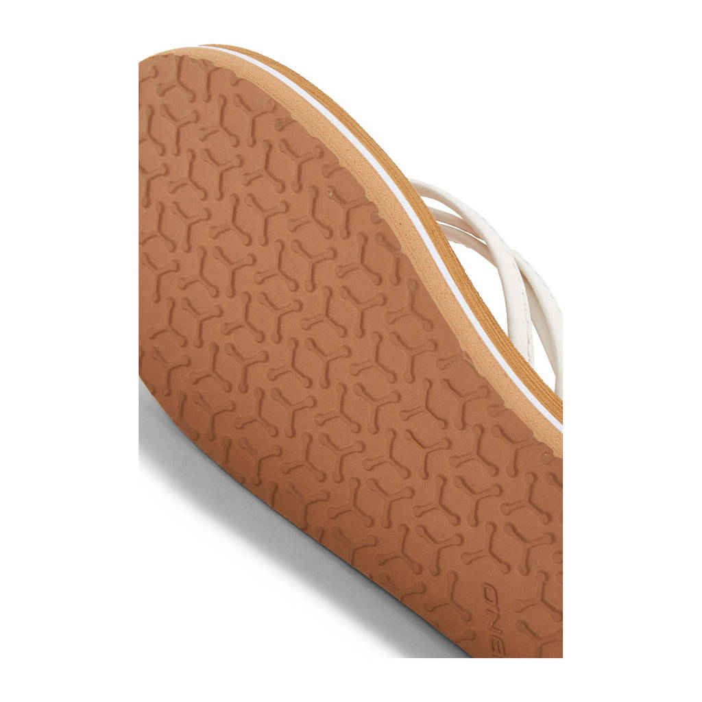 O'Neill Ditsy Sandalsteenslippers wit