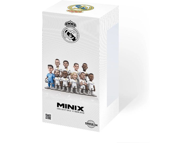 Minix Figur Real Madrid Kylian Mbappé 12 cm Sammelfigur mit Sichtbox