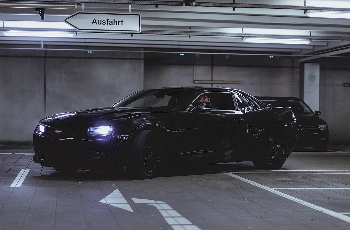 Chevrolet Camaro mieten Wickede ( 1 Tag)