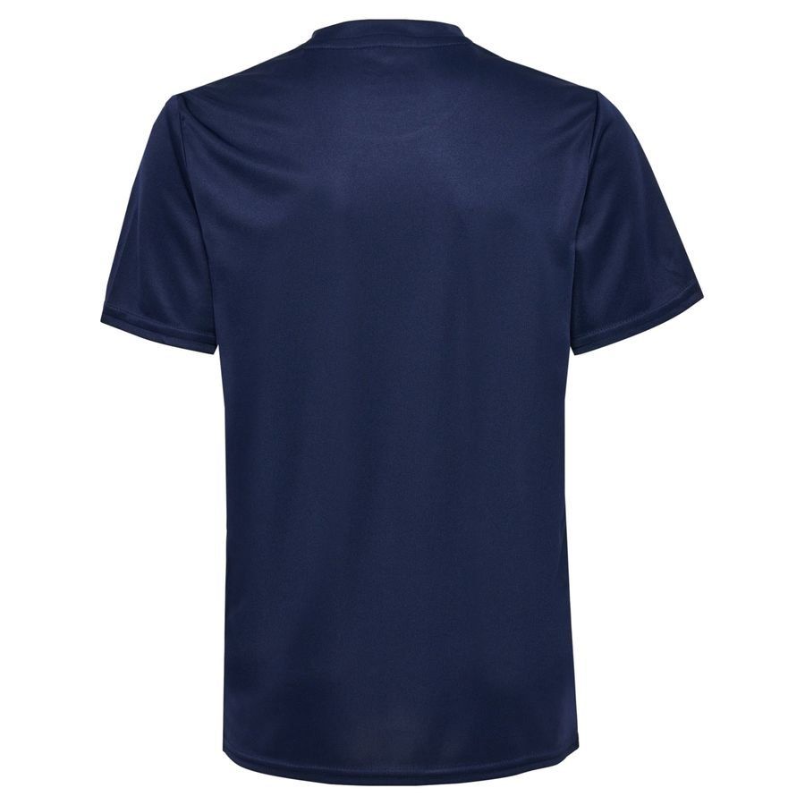 Hummel T-shirt d'Entraînement Essential - Bleu Marine Enfant