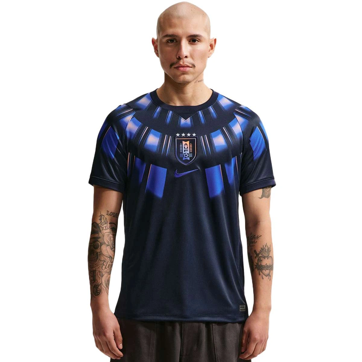 T-Shirt Nike Uruguai Segundo equipamento Mundial 2026