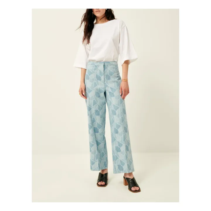 Sessùn T-shirt Oversize Denys | Blanc optique