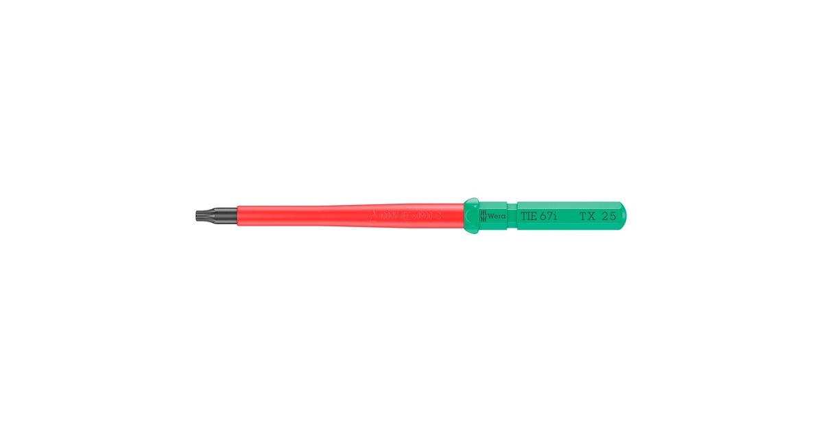 WeraKraftform Kompakt VDE 17 Universal 1 Tool Finder schroevendraaier  (Rood/geel, 17‑delig)
